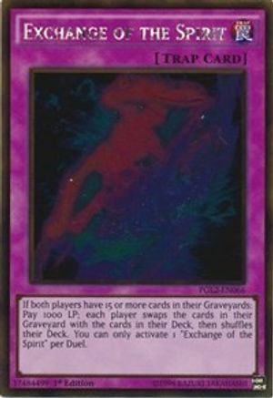 Exchange of the Spirit (PGL2-EN066) - Premium Gold: Return of the Bling Unlimited