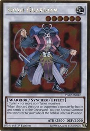 Goyo Guardian (PGL2-EN042) - Premium Gold: Return of the Bling 1st Edition