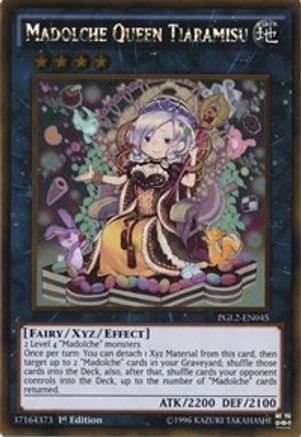 Madolche Queen Tiaramisu (PGL2-EN045) - Premium Gold: Return of the Bling Unlimited