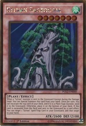 Sylvan Sagequoia (PGL2-EN040) - Premium Gold: Return of the Bling Unlimited