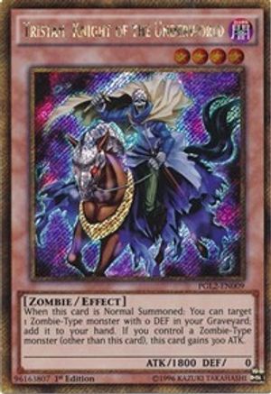 Tristan, Knight of the Underworld - PGL2-EN009 - Premium Gold: Return of the Bling 1st Edition