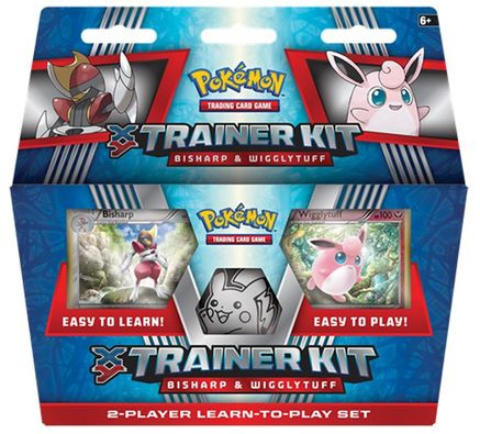 XY Trainer Kit: Bisharp & Wigglytuff - XY Trainer Kit Bisharp & Wigglytuff