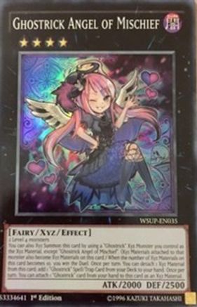 Ghostrick Angel of MIschief (WSUP-EN035) - World Superstars 1st Edition