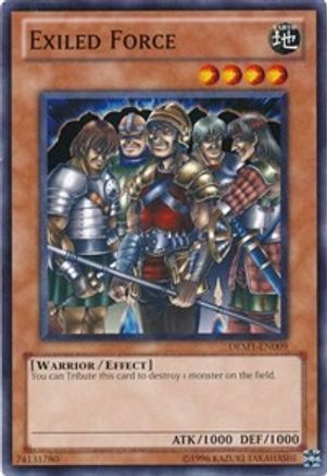 Exiled Force (DEM1-EN009) - Demo Pack Unlimited