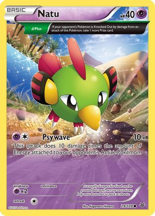 Natu (28 Delta) 28/108 - XY  Roaring Skies