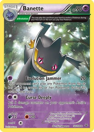 Banette 32/108 - Roaring Skies