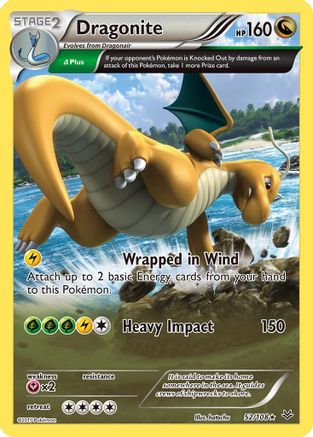 Dragonite 52/108 - Roaring Skies Holofoil