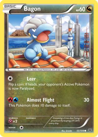 Bagon (55) 55/108 - XY  Roaring Skies