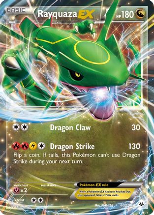 Rayquaza-EX 60/108 - Roaring Skies Holofoil