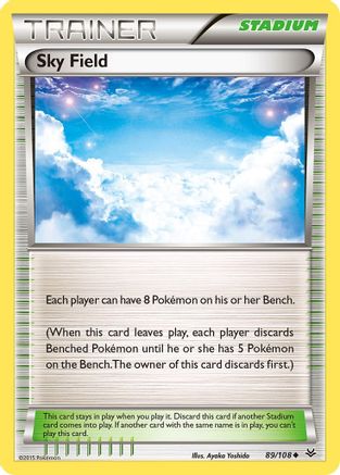 Sky Field 89/108 - XY  Roaring Skies