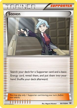 Steven 90/108 - XY  Roaring Skies