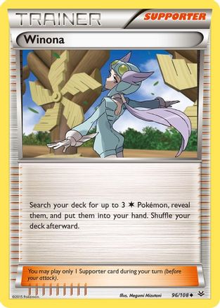 Winona 96/108 - XY  Roaring Skies