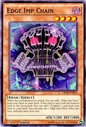 Edge Imp Chain (CROS-EN013) - Crossed Souls 1st Edition