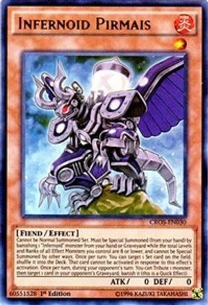 Infernoid Pirmais (CROS-EN030) - Crossed Souls 1st Edition