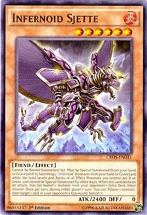 Infernoid Sjette (CROS-EN031) - Crossed Souls 1st Edition