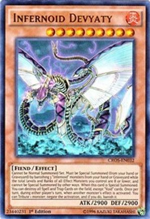 Infernoid Devyaty (CROS-EN032) - Crossed Souls Unlimited