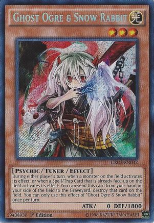Ghost Ogre & Snow Rabbit (CROS-EN033) - Crossed Souls 1st Edition