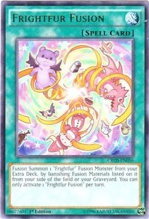 Frightfur Fusion (CROS-EN056) - Crossed Souls Unlimited