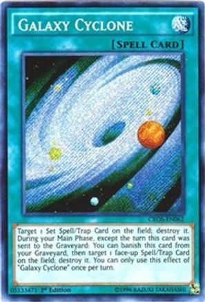 Galaxy Cyclone (CROS-EN062) - Crossed Souls 1st Edition