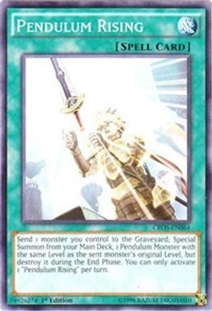 Pendulum Rising (CROS-EN064) - Crossed Souls Unlimited