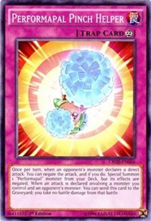 Performapal Pinch Helper (CROS-EN066) - Crossed Souls Unlimited