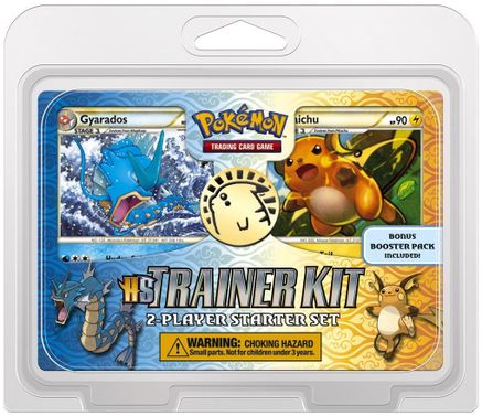 HGSS Trainer Kit [Gyarados & Raichu] - HGSS Trainer Kit Gyarados & Raichu