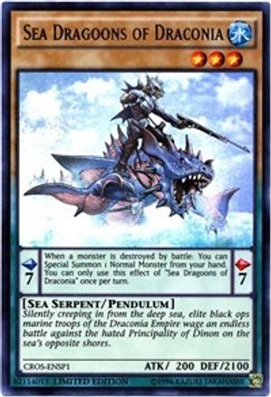 Sea Dragoons of Draconia (CROS-ENSP1) (CROS-ENSP1) - Crossed Souls Limited