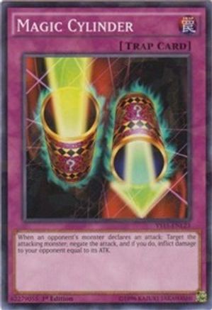 Magic Cylinder (Shatterfoil) (YS15-ENL23) - Starter Deck: Dark Legion 1st Edition