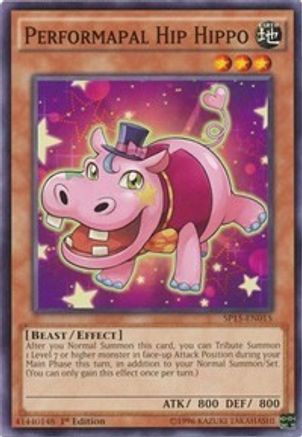 Performapal Hip Hippo (SP15-EN015) - Star Pack ARC-V 1st Edition