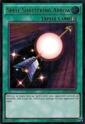 Spell Shattering Arrow (UTR) (AP07-EN003) - Astral Pack 7 Unlimited