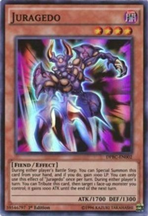 Juragedo (DPBC-EN002) - Duelist Pack: Battle City 1st Edition
