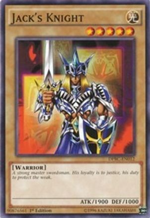 Jack's Knight (DPBC-EN012) - Duelist Pack: Battle City 1st Edition