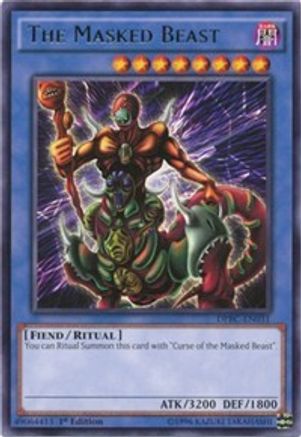 The Masked Beast (DPBC-EN031) - Duelist Pack: Battle City 1st Edition