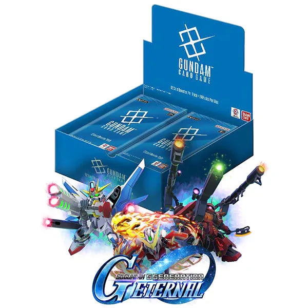 [PRE ORDER] GUNDAM EB01 Generation Eternal Eternal Nexus Booster Box