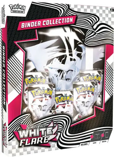 Pokemon White Flare Binder Collection