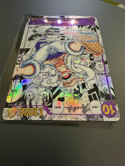 Monkey.D.Luffy (119) (Alternate Art) (Manga) (OP05-119) - Awakening of the New Era Foil