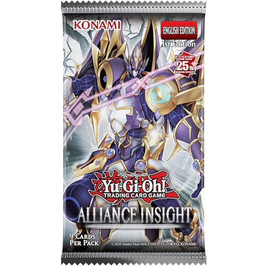 Yugioh Alliance Insight ALIN Booster Pack