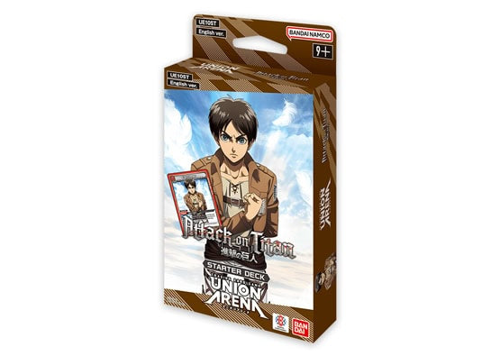 [CLEARANCE] Union Arena Attack on Titan Starter Deck