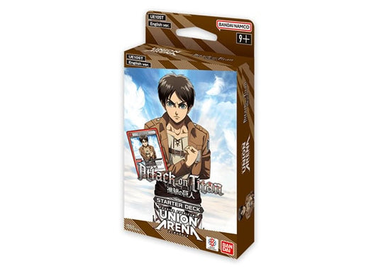 [CLEARANCE] Union Arena Attack on Titan Starter Deck