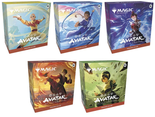 Magic The Gathering Avatar Pre Release Box (Random Art)