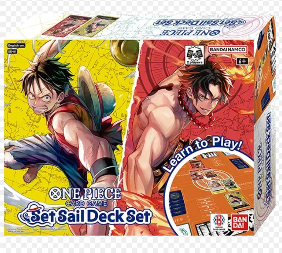 ONE PIECE CG Set Sail Deck Set
