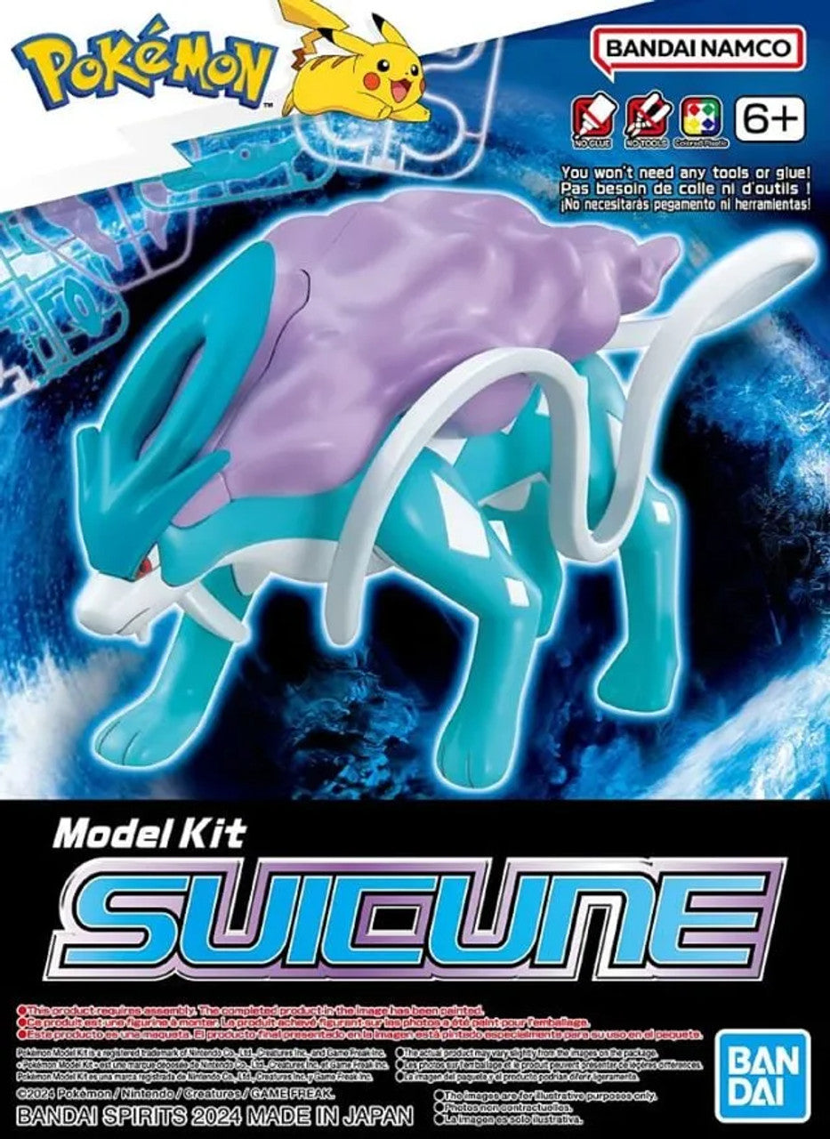 [CLEARANCE] Pokemon Suicune Model Kit Bandai