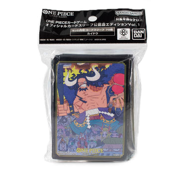 One Piece Kaido Cartoon Sleeves Vol. 1 Official