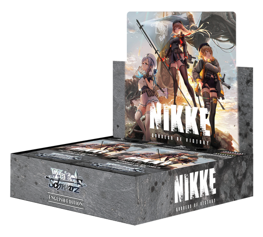 Weiss Schwarz Goddess of Victory: Nikke Booster Box