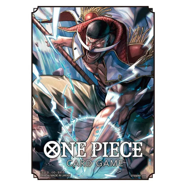 One Piece Whitebeard Sleeves Official