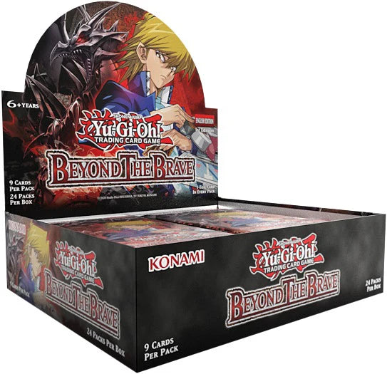 [PRE ORDER SEPT 2026] YUGIOH Beyond the Brave Booster Box