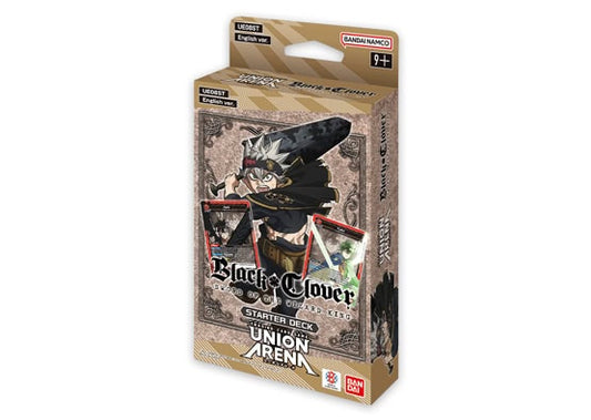 [CLEARANCE] Union Arena Black Clover Starter Deck