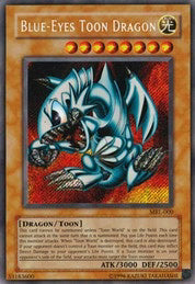 Blue-Eyes Toon Dragon (MRL-000) - Magic Ruler Unlimited