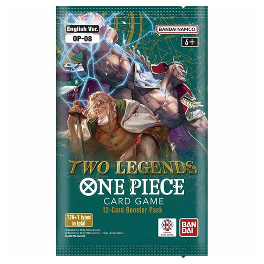 One Piece OP08 Two Legends Booster Pack