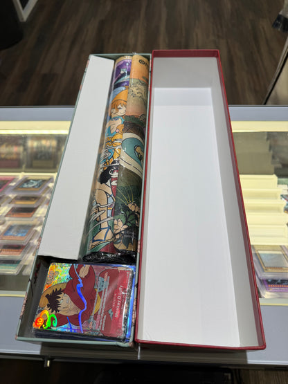 One Piece TCG - One Piece CG English 1st Anniversary Set (W/ Promos) Unsealed + Sealed 2 sets